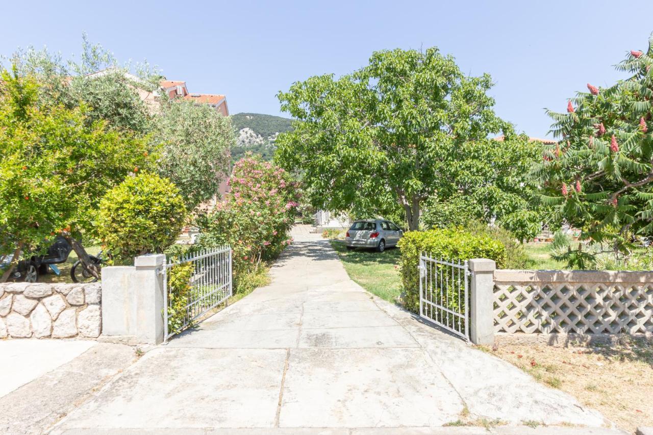 Apartment Beti With Balcony Baška Exterior foto