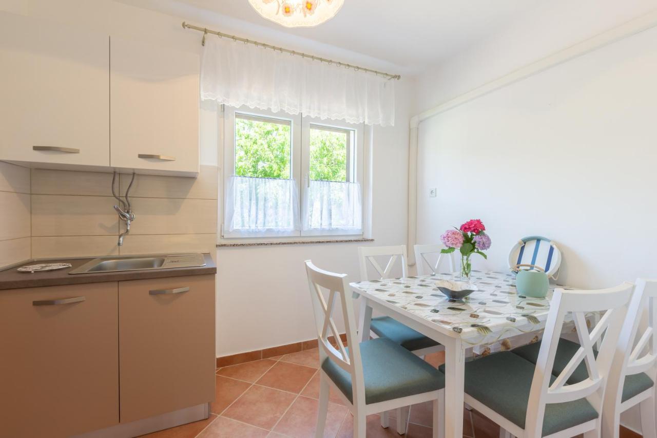 Apartment Beti With Balcony Baška Exterior foto