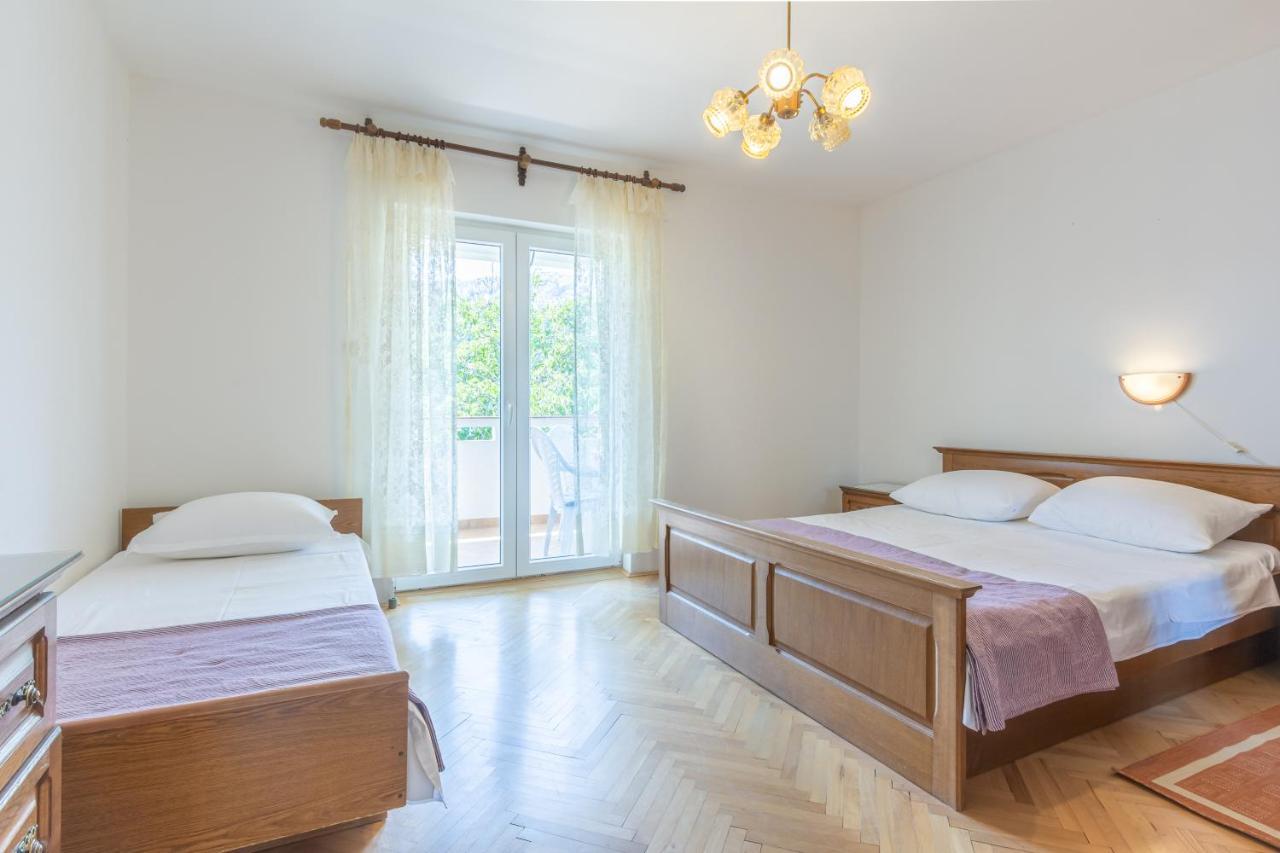 Apartment Beti With Balcony Baška Exterior foto