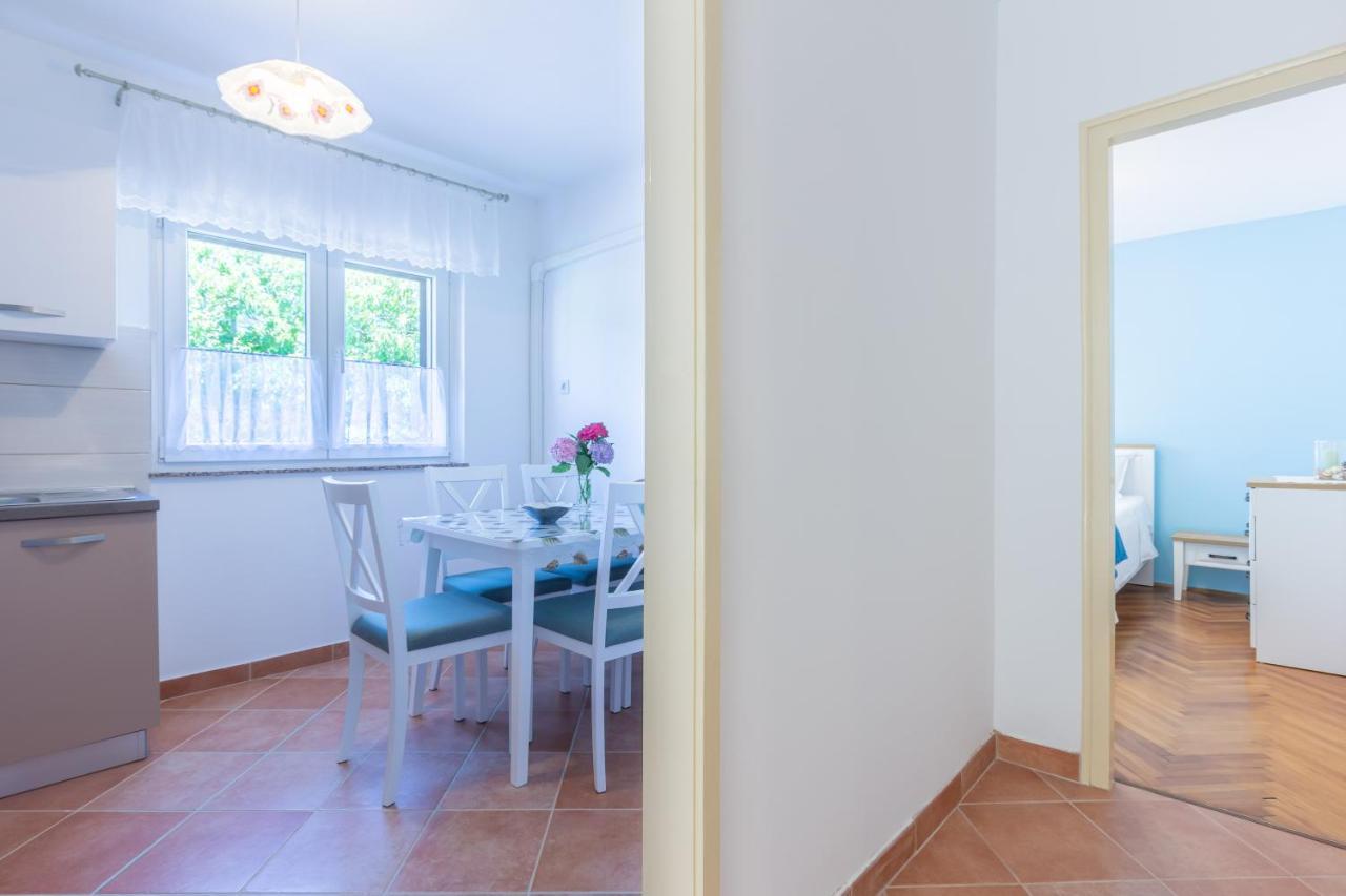 Apartment Beti With Balcony Baška Exterior foto