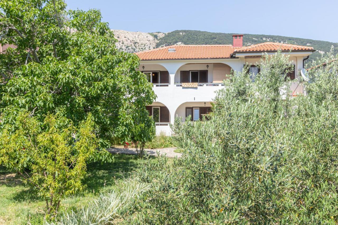Apartment Beti With Balcony Baška Exterior foto