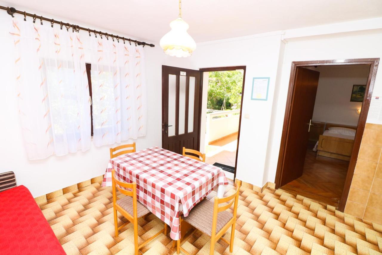 Apartment Beti With Balcony Baška Exterior foto