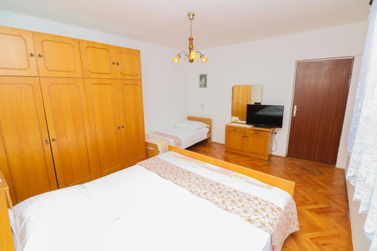 Apartment Beti With Balcony Baška Exterior foto